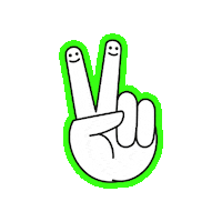 SoyLemmon victory victoria mano lemmon Sticker