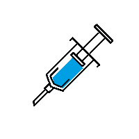 Botox Vaccination Sticker by FAQYOU