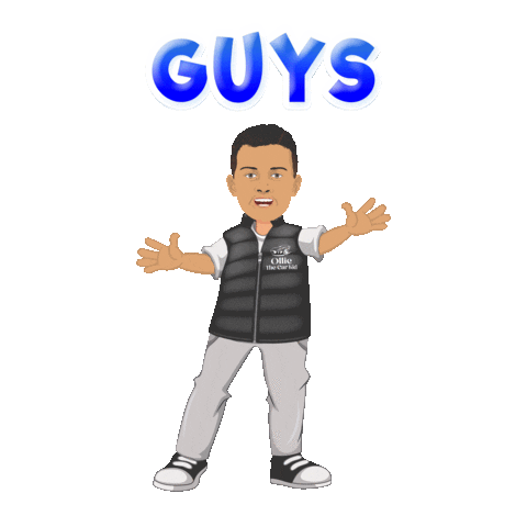olliethecarkid guys ollie heyguys thekid Sticker