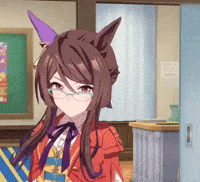 Umamusume Uma GIF