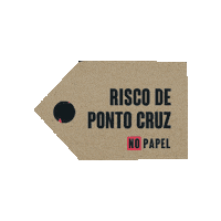 bordarideias bordarideias bordar ideias bordado no papel papel bordado Sticker
