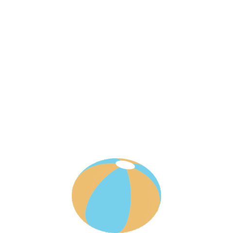 Ffs Bouncing Ball Sticker by BEARPAW