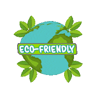 Ecoconcept eco friendly ecofriendly ecologico Sticker