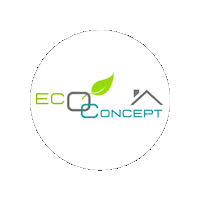 Ecoconcept eco construcao ecologico icf Sticker
