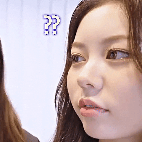 Serious K-Pop GIF