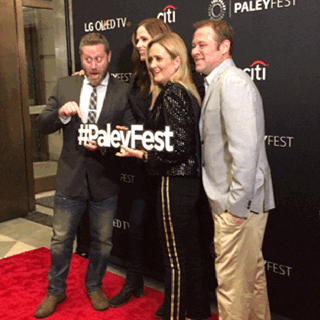 red carpet tbs GIF by The Paley Center for Media