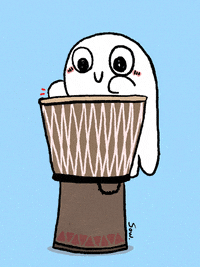 Ghost Love GIF by Sow Ay