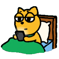 Bored Good Morning Sticker by God The Dog