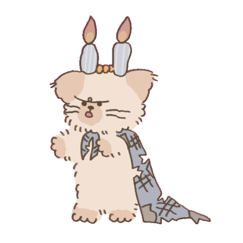 Cat Ok Sticker by koimoffee