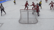 Ice Hockey Block GIF by HC Oceláři Třinec