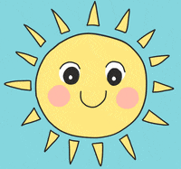 Good Morning Sun GIF by 大姚Dayao