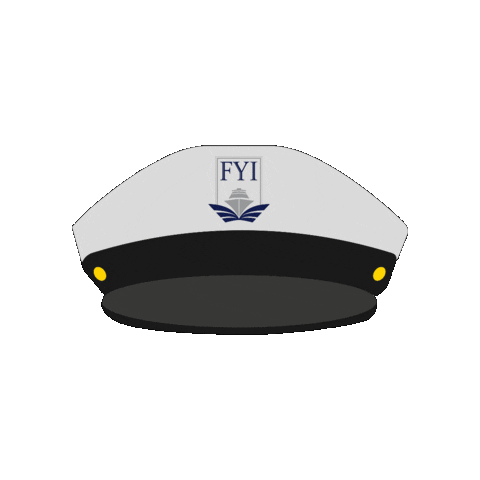 Boat Captain Sticker by FYI Yachts