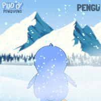 Winter Is Coming GIF by Pudgy Penguins