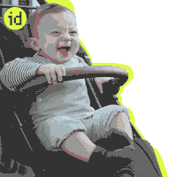 Bimbo Bambino Sticker by idealista