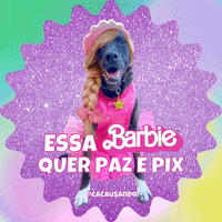 Barbie Movie Dog GIF