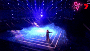 Singer Singing GIF by The Voice Australia