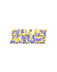 GirlsAreAwesome girl woman women girls Sticker