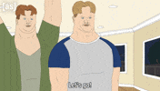 Celebrate Lets Go GIF by Adult Swim