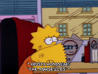 Season 3 Episode 6 GIF by The Simpsons