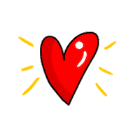 Heart Love Sticker