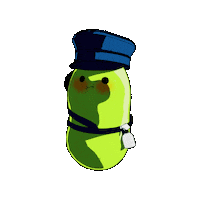 Character Security Sticker