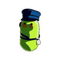 Art Gallery Security Sticker