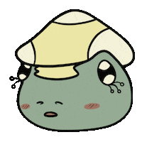 0ritia animated frog poppythefrog oritia Sticker