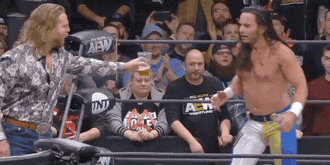 Andy Williams Bunny GIF by All Elite Wrestling on TNT