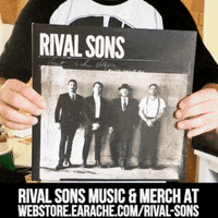 Rival Sons GIF by Earache Records