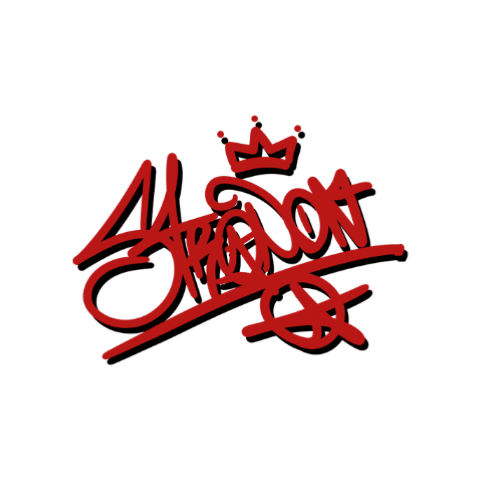 Street Art Loop Sticker