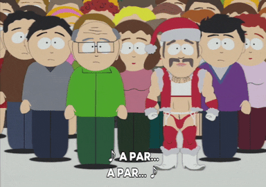 oh no singing GIF by South Park 