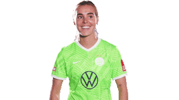 Jill Roord Lol Sticker by VfL Wolfsburg