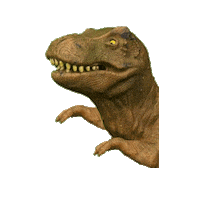 Dinosaur Whoop Sticker by Red Herring Games