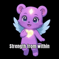 Power Strength GIF by MishaHeartseer