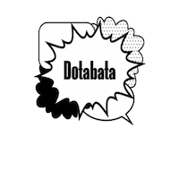 Dotabata ドタバタ dotabata Sticker