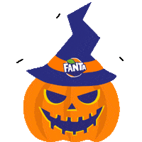Trick Or Treat Halloween Sticker by Fanta_korea
