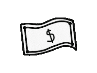 sanjorgecc money bill dinero dollars Sticker