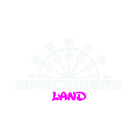 Race Land Sticker by Kraken Events