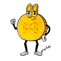 Sparkle Crypto Sticker