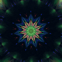 Star Mandala GIF