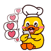 Chef Love Sticker by dianxiaoer