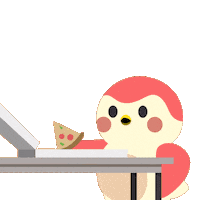 Pizza Time Work Sticker by Finch Care