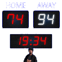 74 Home Sticker