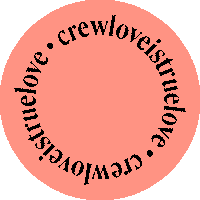 Crew Psl Sticker by Parasol Island