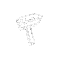 Som7 palestine فلسطين mosque aqsa Sticker