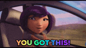 Emily Blunt Hug GIF by The Animal Crackers Movie
