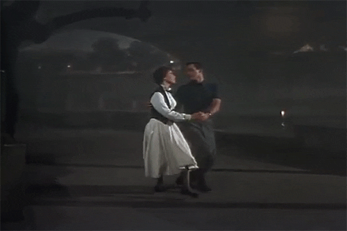 Classic Film Dance GIF