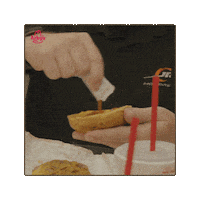 Saucy Sticker by Arby's