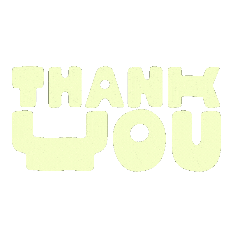 Thank You So Much Sticker