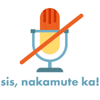 Mute Sticker by Itch Creatives
